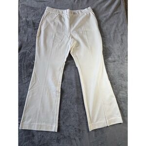 Beautiful by Lawrence Darian Women's Dress White Pants A675932 Size L New Preppy